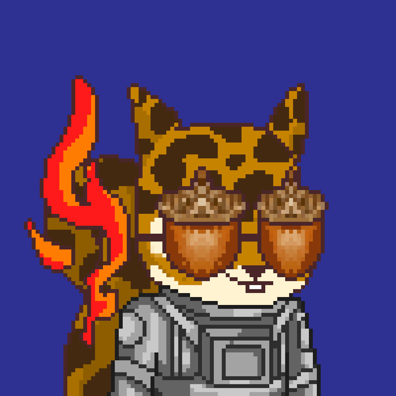 Pixel Squirrels #6000